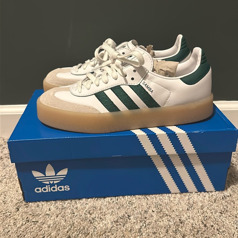 Brand New with box Adidas Sambae (samba platform)